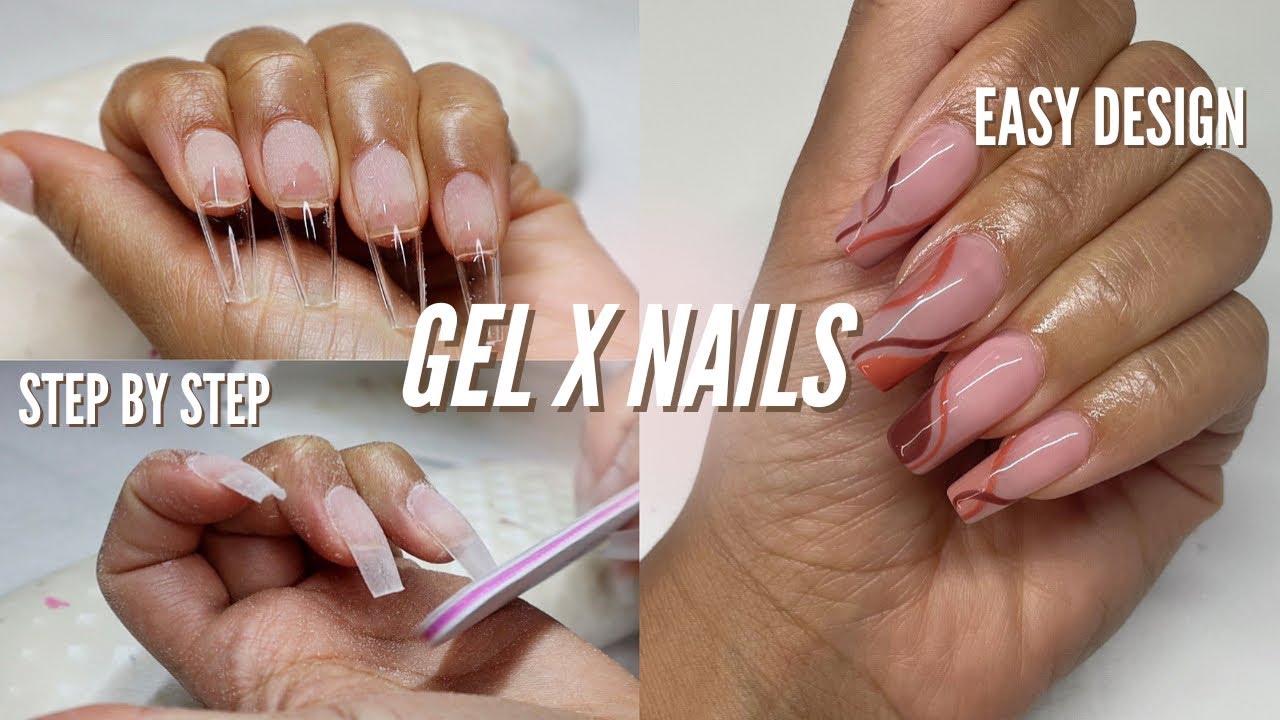 Gel X Nail Full Set